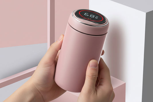 Smart temperature cup