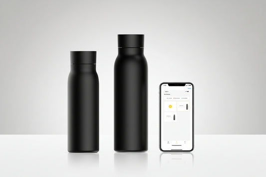 AquaVibe™ Smart Hydration Bottle