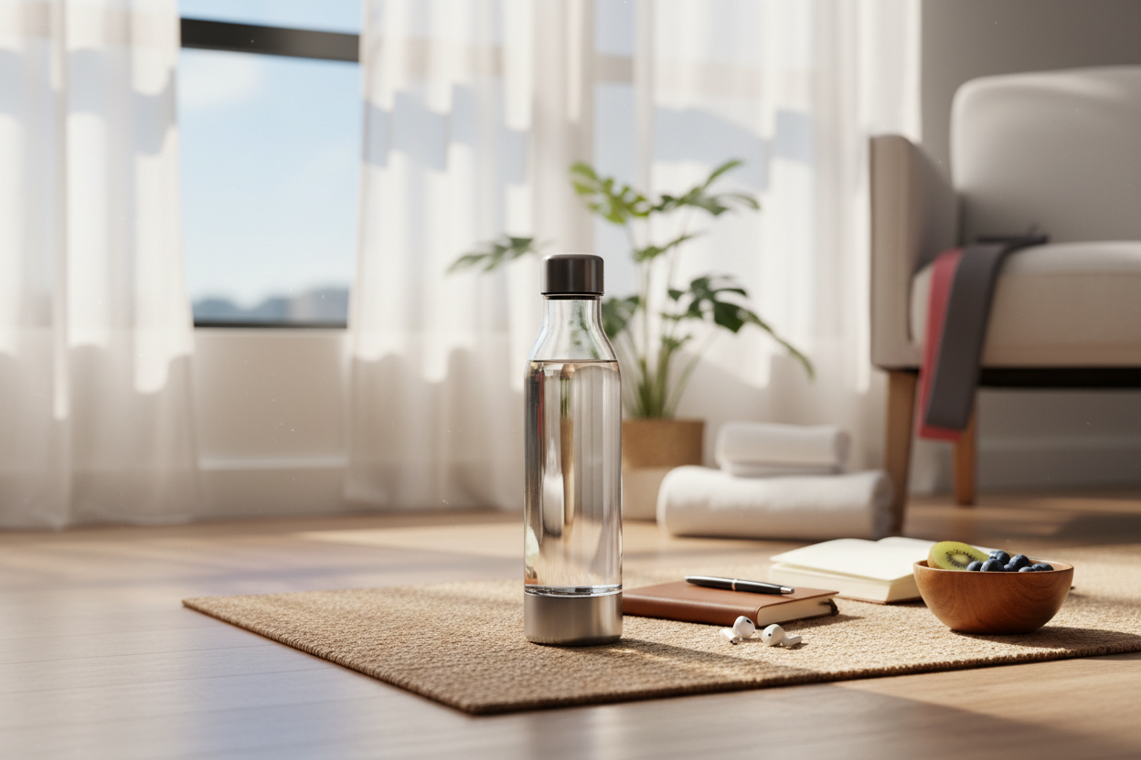 “Hydration isn’t just a habit — it’s a lifestyle.”